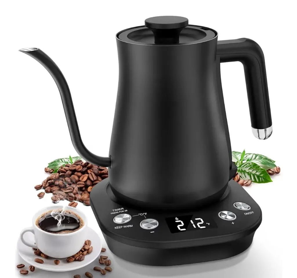 Tetera Eléctrica Control de Temperatura