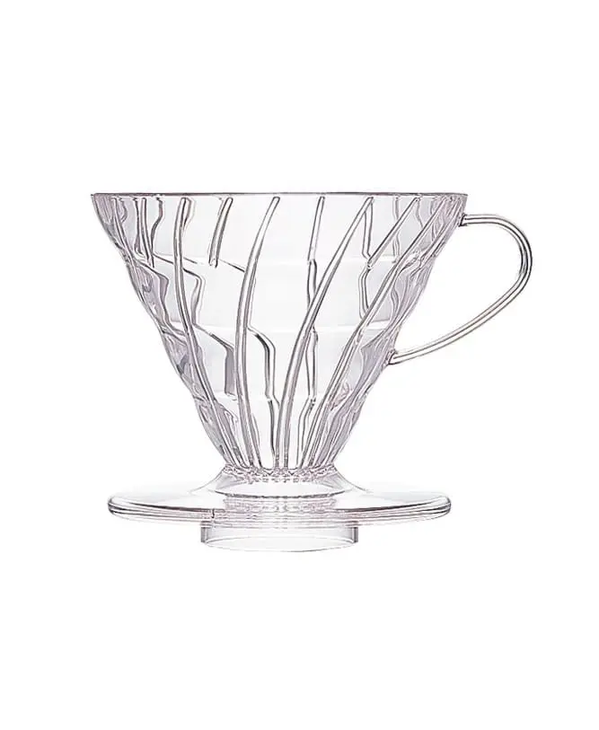 Dripper V60 02 (TRANSPARENTE)