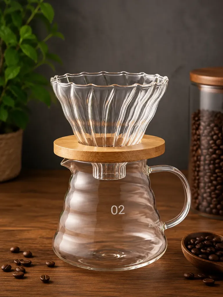 Kit V60 de Vidrio