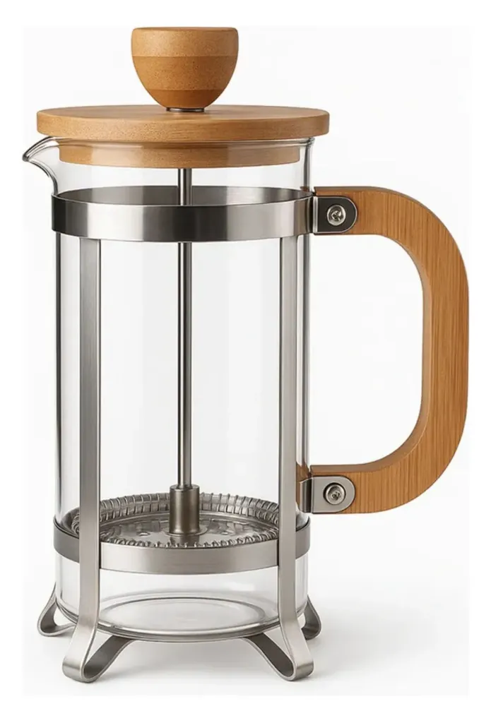 Prensa Francesa Bambú 350ml