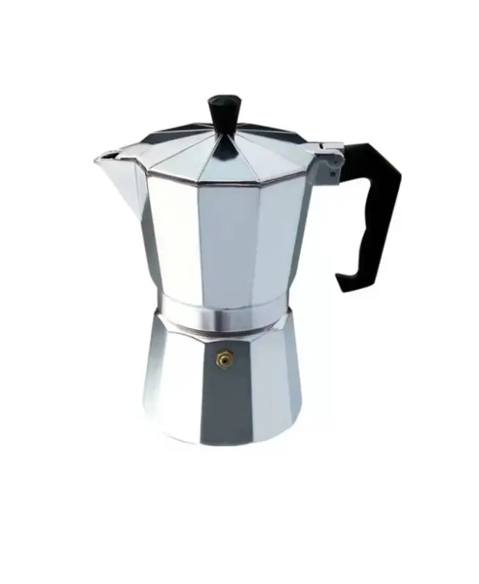 Moka Italiana en Aluminio 9 Tazas