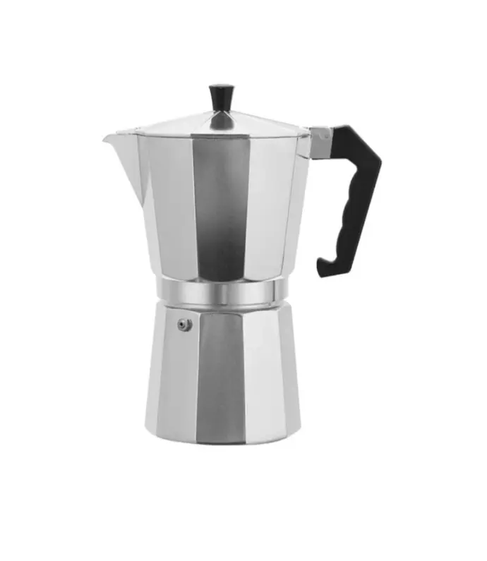 Moka Italiana en Aluminio 12 Tazas