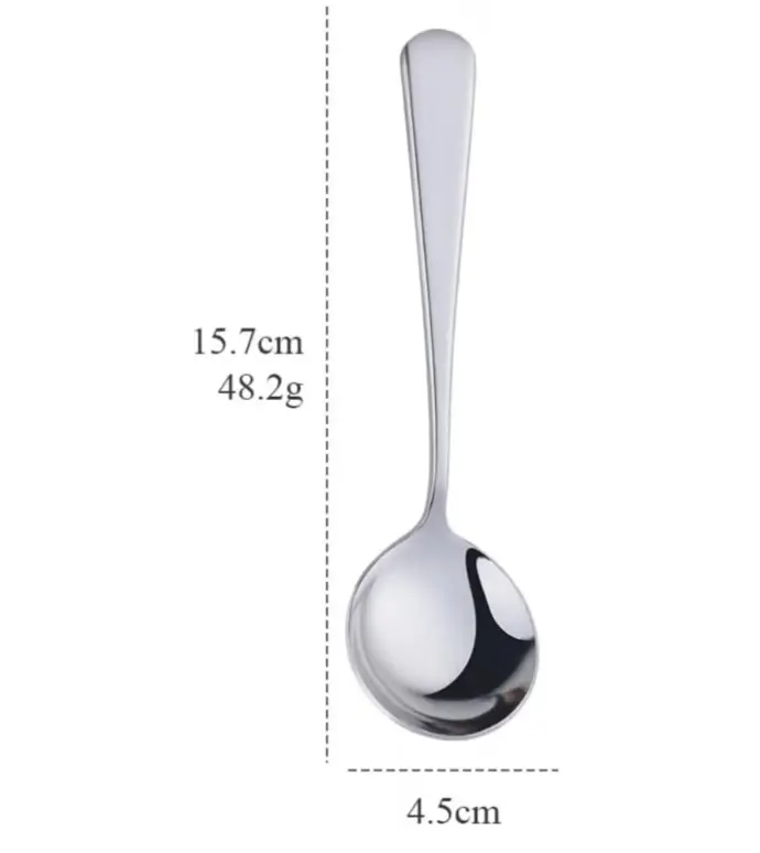 Cuchara de Catación Plateada