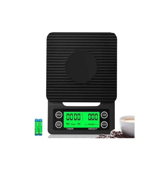 Gramera Digital con Temporizador