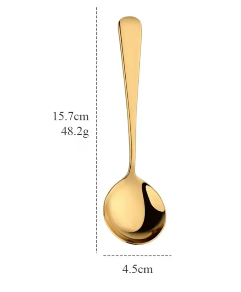 Cuchara de Catacion Gold