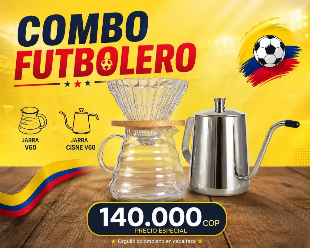 V60+JARRA CUELLO DE CISNE