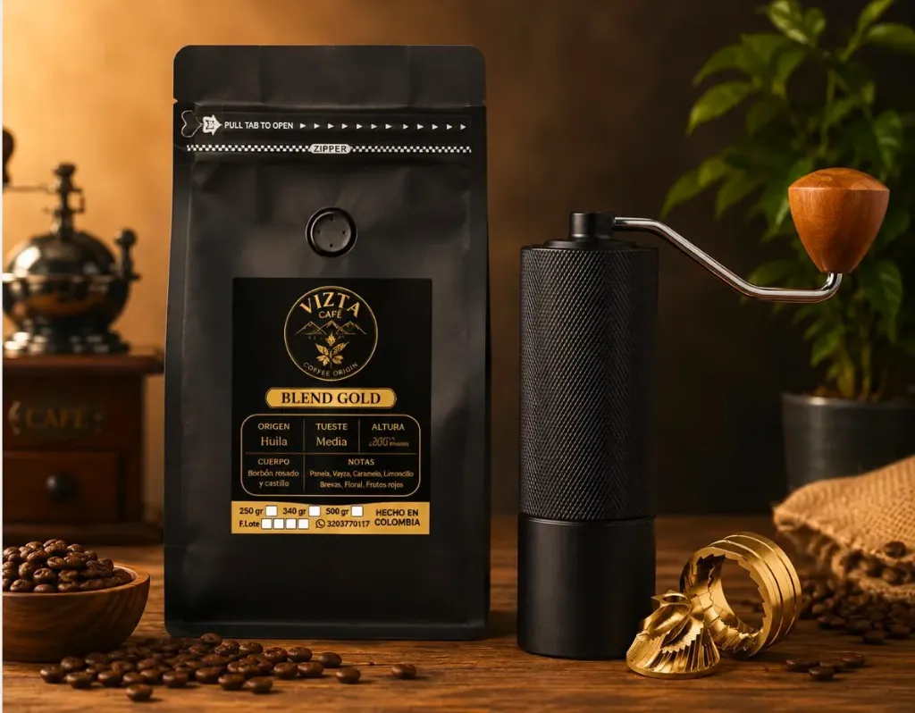 Combo Café + Molino