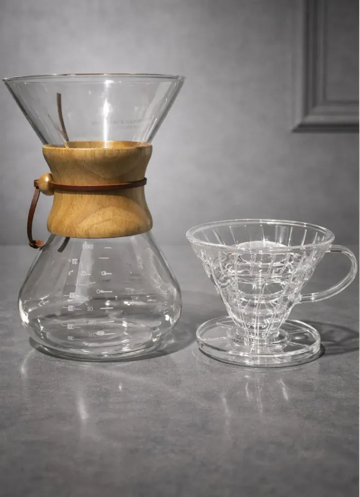 KIT V60+CHEMEX 800ML